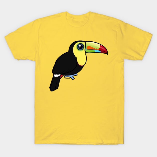 Birdorable Keel-billed Toucan T-Shirt by birdorable